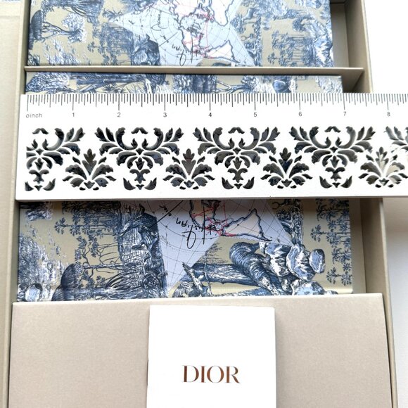 3566 DIOR EXCLUSIVE AROUND THE WORLD STATIONERY SET DIOR GIFT SET - Picture 12 of 15
